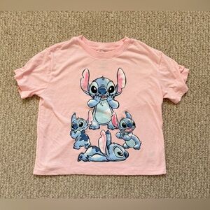 Women’s Cropped Stitch T-Shirt